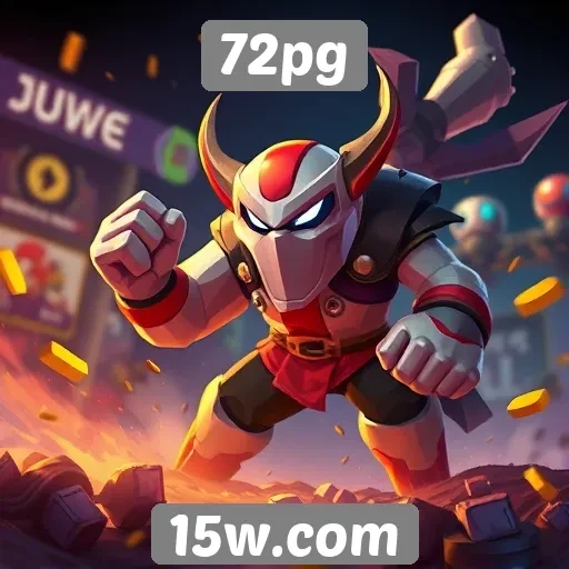 Evolução dos jogos oferecidos pelo 72pg