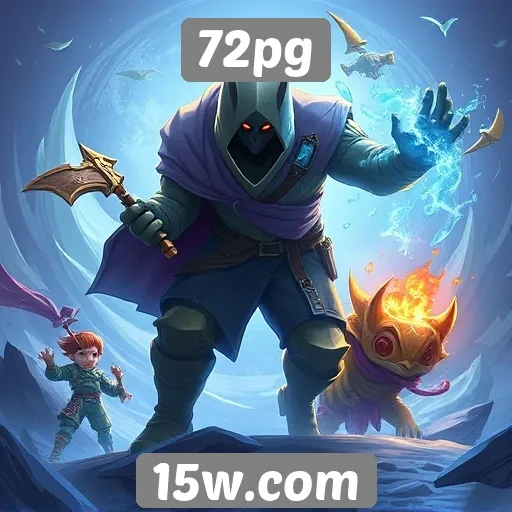 Principais jogos em destaque na plataforma 72pg